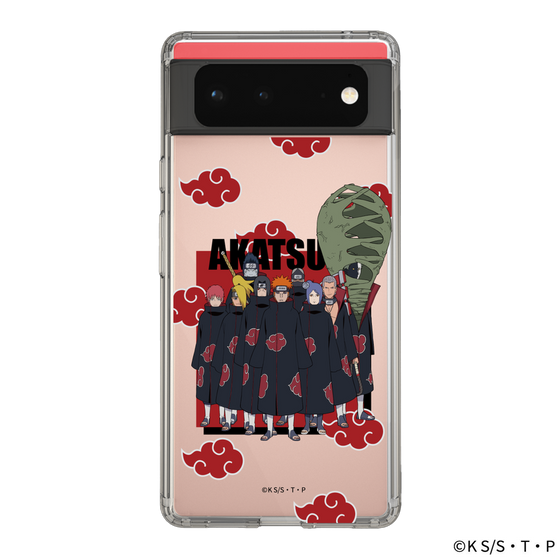 スリムプロテクションケース［ NARUTO -ナルト- 疾風伝 - 暁 ］