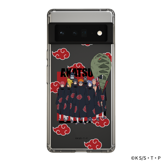 スリムプロテクションケース［ NARUTO-ナルト- 疾風伝 - 暁 ］