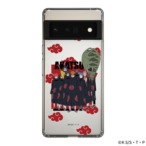 スリムプロテクションケース［ NARUTO -ナルト- 疾風伝 - 暁 ］