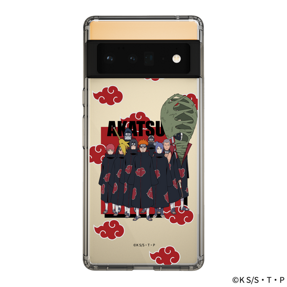 スリムプロテクションケース［ NARUTO -ナルト- 疾風伝 - 暁 ］