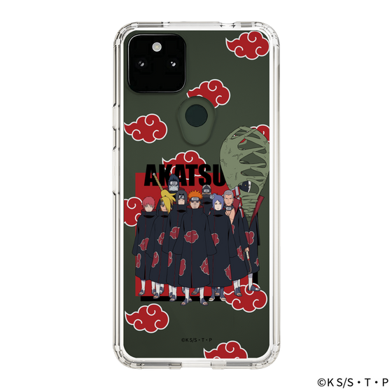 スリムプロテクションケース［ NARUTO-ナルト- 疾風伝 - 暁 ］