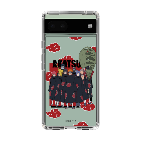 スリムプロテクションケース［ NARUTO -ナルト- 疾風伝 - 暁 ］