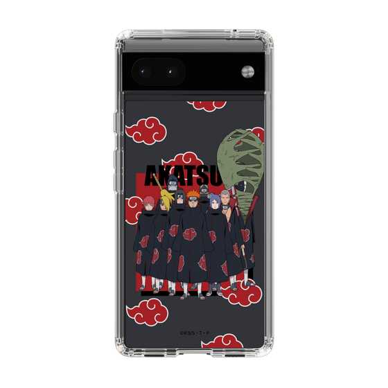 スリムプロテクションケース［ NARUTO -ナルト- 疾風伝 - 暁 ］