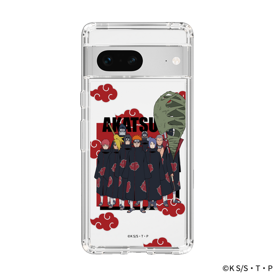 スリムプロテクションケース［ NARUTO-ナルト- 疾風伝 - 暁 ］