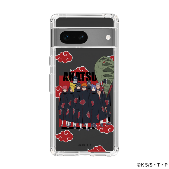 スリムプロテクションケース［ NARUTO -ナルト- 疾風伝 - 暁 ］