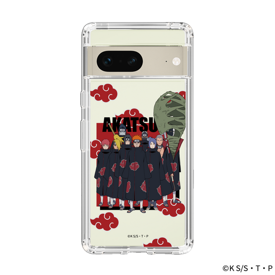 スリムプロテクションケース［ NARUTO -ナルト- 疾風伝 - 暁 ］