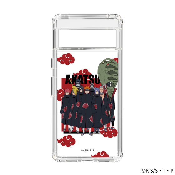 スリムプロテクションケース［ NARUTO -ナルト- 疾風伝 - 暁 ］