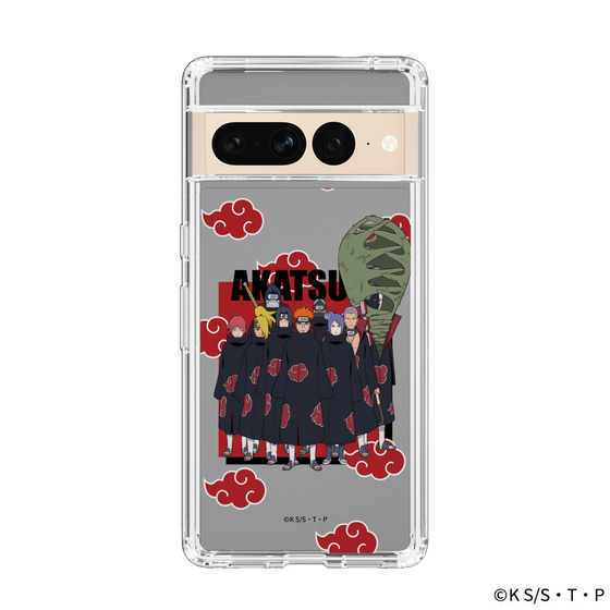 スリムプロテクションケース［ NARUTO-ナルト- 疾風伝 - 暁 ］