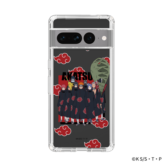 スリムプロテクションケース［ NARUTO -ナルト- 疾風伝 - 暁 ］