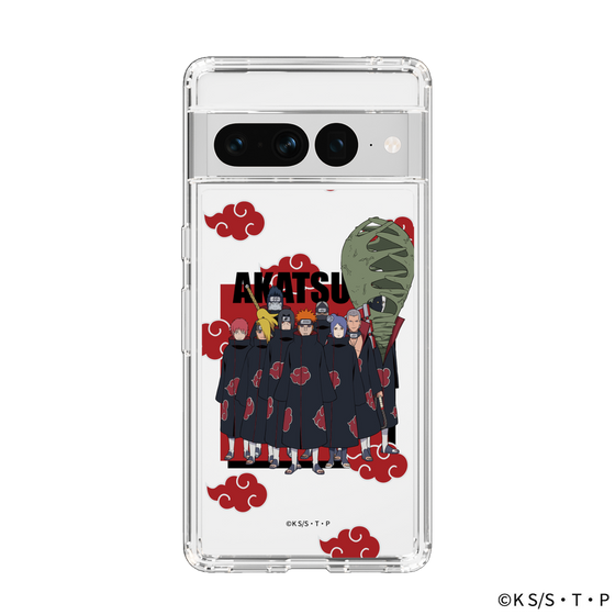 スリムプロテクションケース［ NARUTO -ナルト- 疾風伝 - 暁 ］