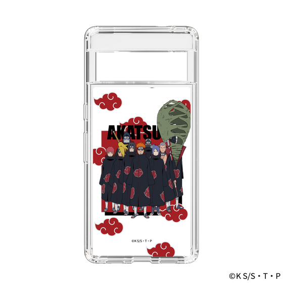 スリムプロテクションケース［ NARUTO -ナルト- 疾風伝 - 暁 ］
