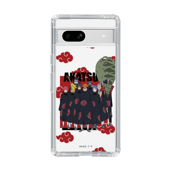 スリムプロテクションケース［ NARUTO-ナルト- 疾風伝 - 暁 ］