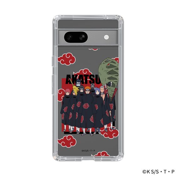 スリムプロテクションケース［ NARUTO -ナルト- 疾風伝 - 暁 ］