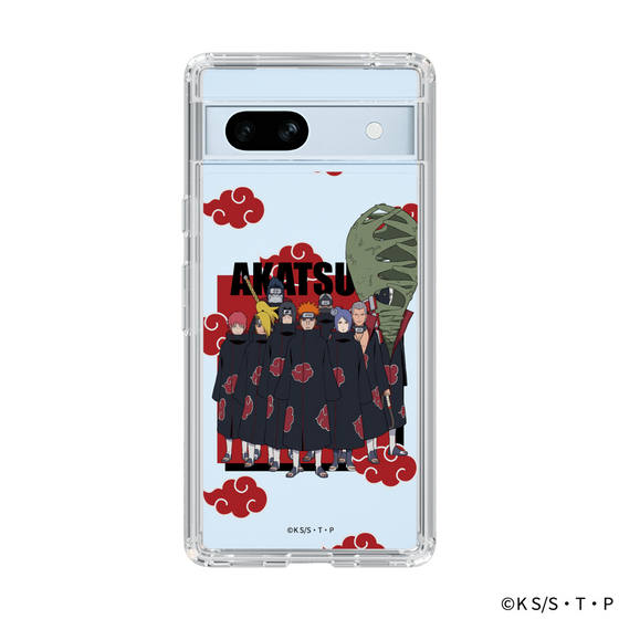 スリムプロテクションケース［ NARUTO -ナルト- 疾風伝 - 暁 ］