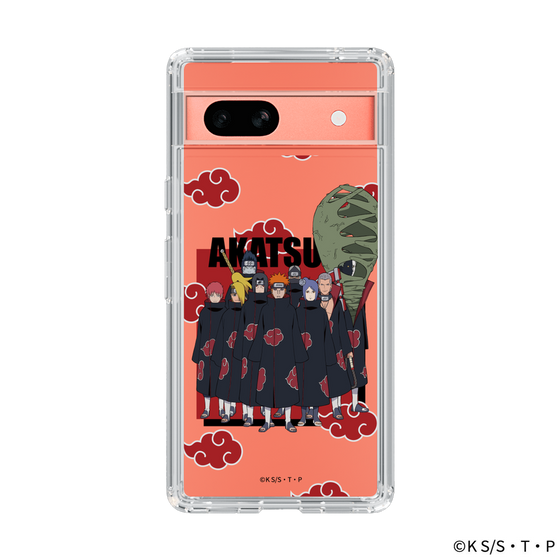 スリムプロテクションケース［ NARUTO -ナルト- 疾風伝 - 暁 ］