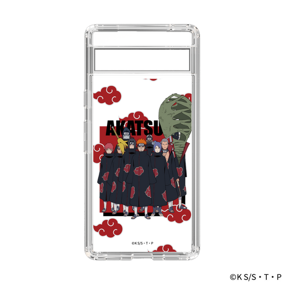 スリムプロテクションケース［ NARUTO -ナルト- 疾風伝 - 暁 ］