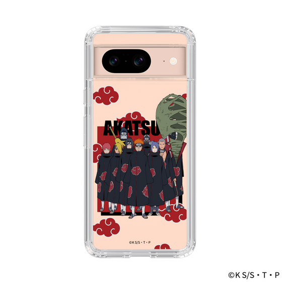 スリムプロテクションケース［ NARUTO-ナルト- 疾風伝 - 暁 ］