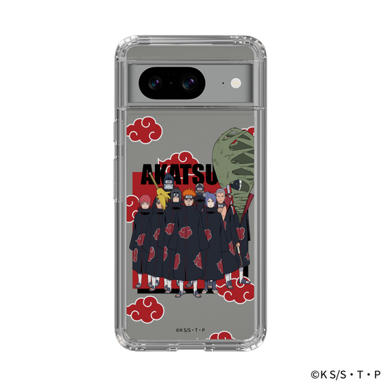 スリムプロテクションケース［ NARUTO -ナルト- 疾風伝 - 暁 ］