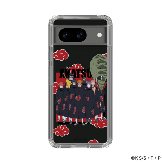 スリムプロテクションケース［ NARUTO -ナルト- 疾風伝 - 暁 ］