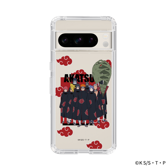 スリムプロテクションケース［ NARUTO-ナルト- 疾風伝 - 暁 ］