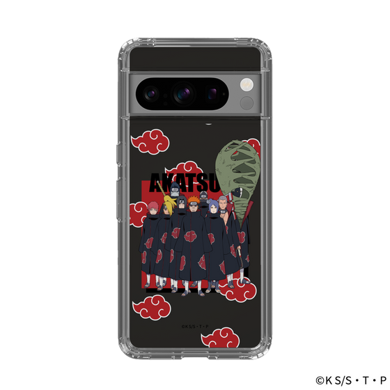 スリムプロテクションケース［ NARUTO -ナルト- 疾風伝 - 暁 ］