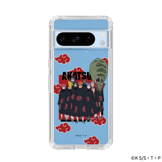 スリムプロテクションケース［ NARUTO -ナルト- 疾風伝 - 暁 ］