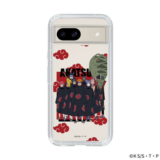 スリムプロテクションケース［ NARUTO-ナルト- 疾風伝 - 暁 ］