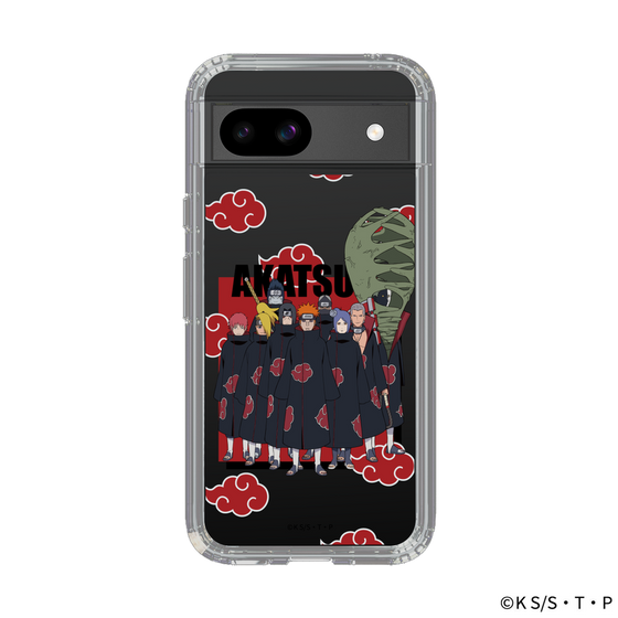 スリムプロテクションケース［ NARUTO -ナルト- 疾風伝 - 暁 ］