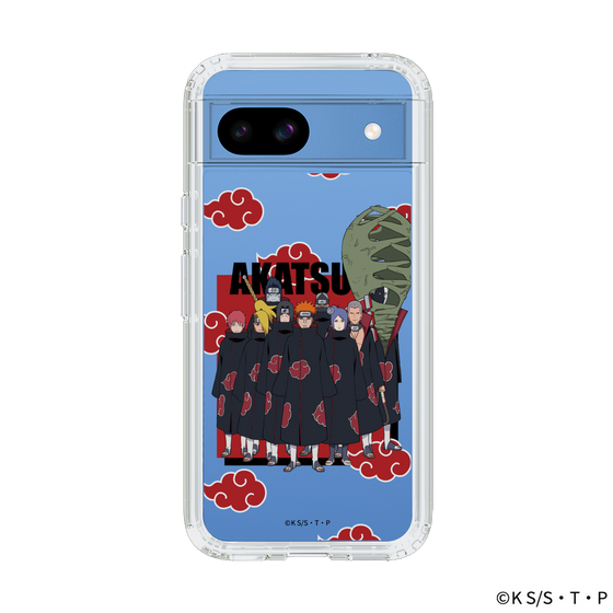 スリムプロテクションケース［ NARUTO -ナルト- 疾風伝 - 暁 ］