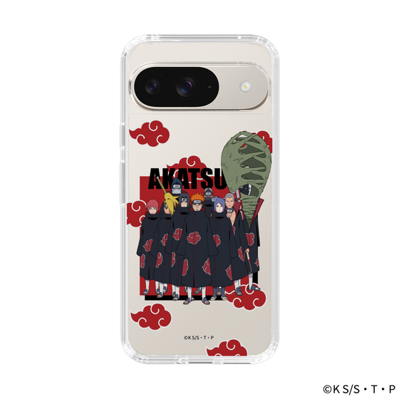 スリムプロテクションケース［ NARUTO-ナルト- 疾風伝 - 暁 ］