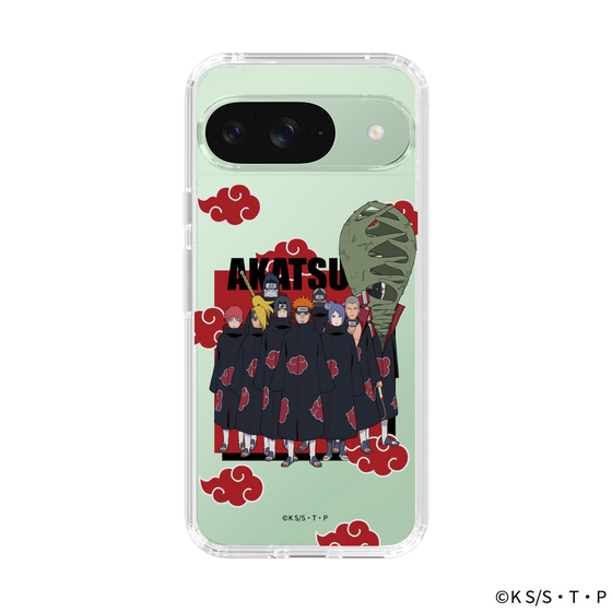 スリムプロテクションケース［ NARUTO -ナルト- 疾風伝 - 暁 ］