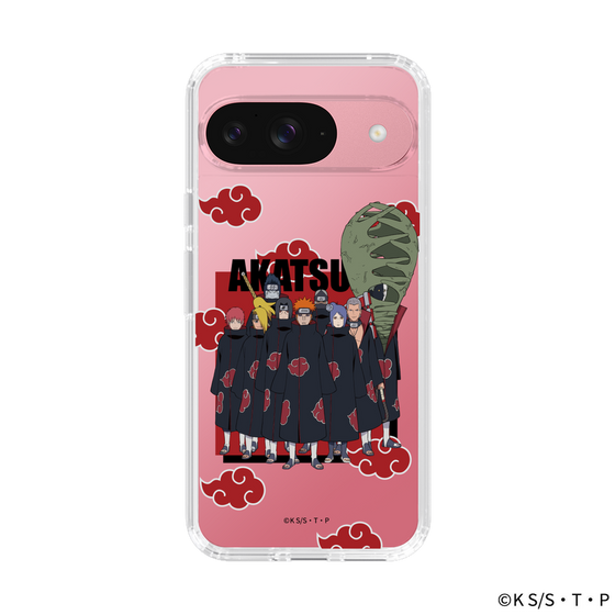 スリムプロテクションケース［ NARUTO -ナルト- 疾風伝 - 暁 ］