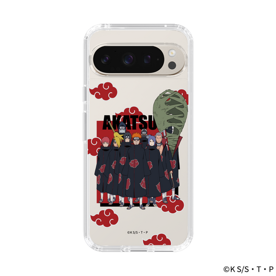 スリムプロテクションケース［ NARUTO-ナルト- 疾風伝 - 暁 ］