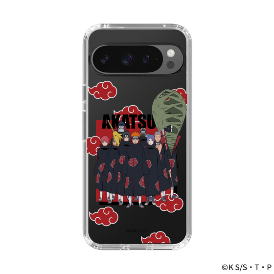 スリムプロテクションケース［ NARUTO -ナルト- 疾風伝 - 暁 ］