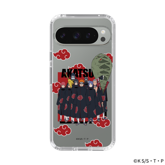 スリムプロテクションケース［ NARUTO -ナルト- 疾風伝 - 暁 ］