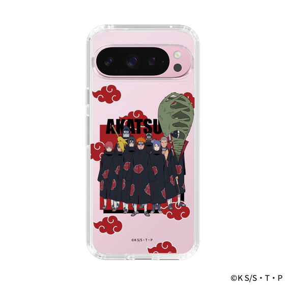 スリムプロテクションケース［ NARUTO -ナルト- 疾風伝 - 暁 ］