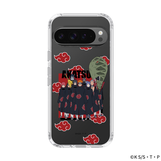 スリムプロテクションケース［ NARUTO -ナルト- 疾風伝 - 暁 ］