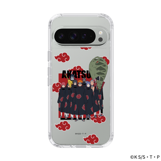 スリムプロテクションケース［ NARUTO -ナルト- 疾風伝 - 暁 ］