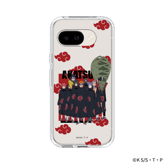 スリムプロテクションケース［ NARUTO-ナルト- 疾風伝 - 暁 ］