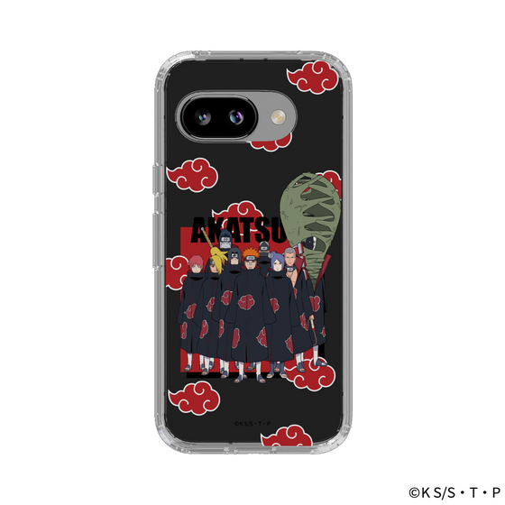 スリムプロテクションケース［ NARUTO -ナルト- 疾風伝 - 暁 ］