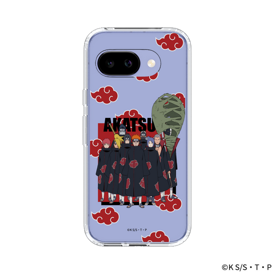 スリムプロテクションケース［ NARUTO -ナルト- 疾風伝 - 暁 ］