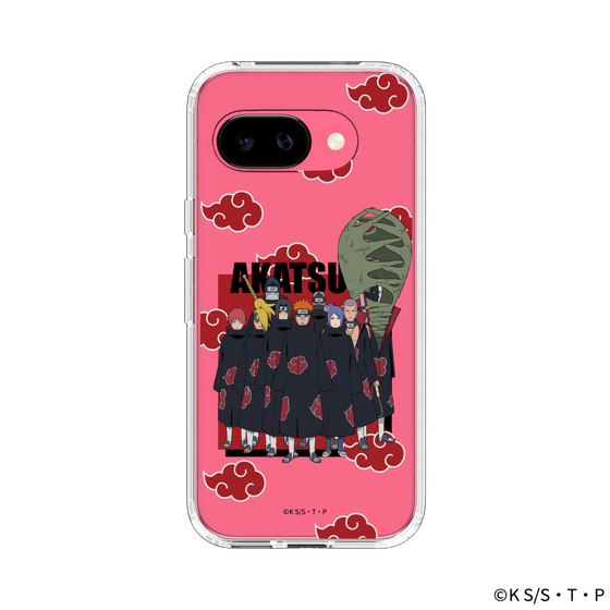 スリムプロテクションケース［ NARUTO -ナルト- 疾風伝 - 暁 ］