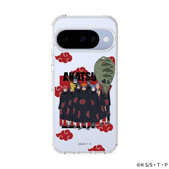 スリムプロテクションケース［ NARUTO-ナルト- 疾風伝 - 暁 ］