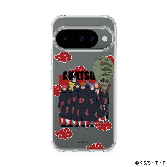 スリムプロテクションケース［ NARUTO -ナルト- 疾風伝 - 暁 ］