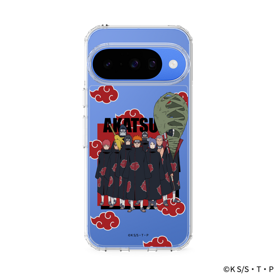 スリムプロテクションケース［ NARUTO -ナルト- 疾風伝 - 暁 ］