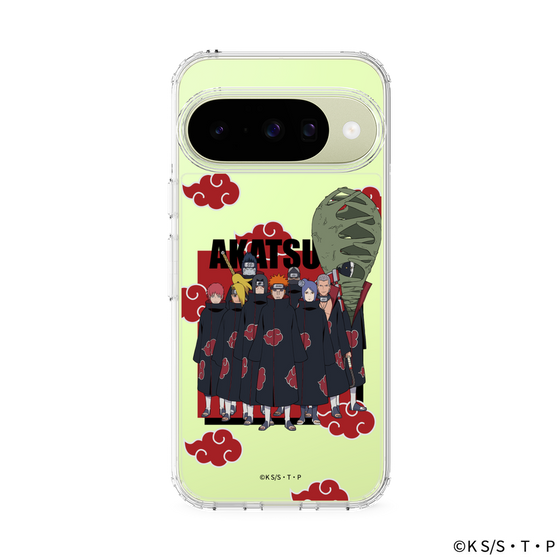 スリムプロテクションケース［ NARUTO -ナルト- 疾風伝 - 暁 ］