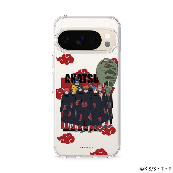 スリムプロテクションケース［ NARUTO-ナルト- 疾風伝 - 暁 ］