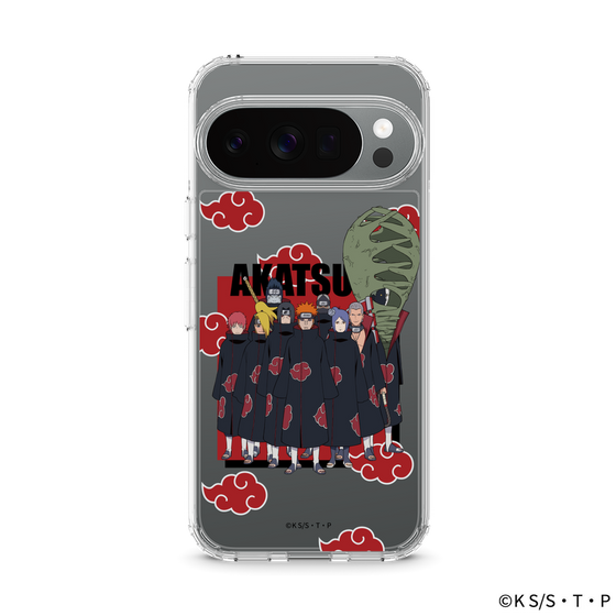 スリムプロテクションケース［ NARUTO -ナルト- 疾風伝 - 暁 ］