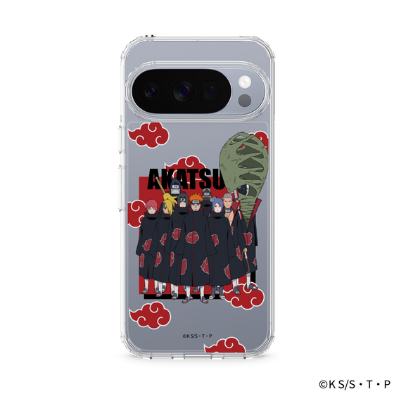 スリムプロテクションケース［ NARUTO -ナルト- 疾風伝 - 暁 ］