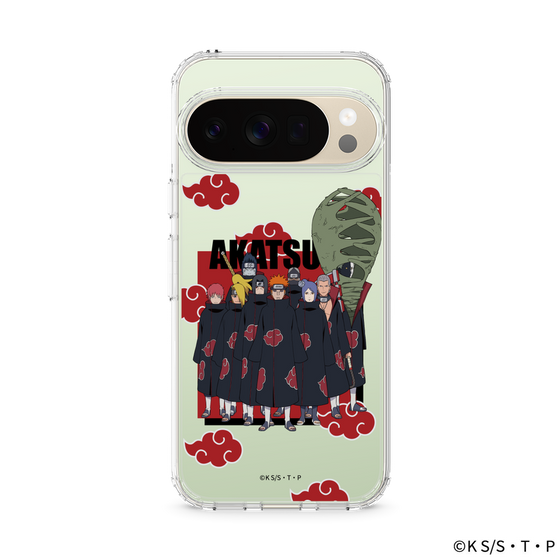 スリムプロテクションケース［ NARUTO -ナルト- 疾風伝 - 暁 ］